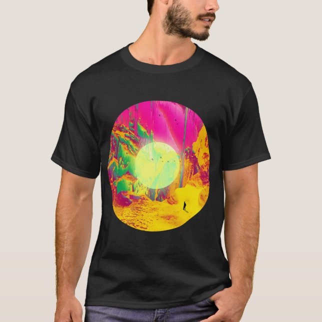 T-shirt Piste Boguée (Devant)
