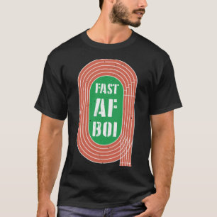 T-shirt Piste Boi AF rapide