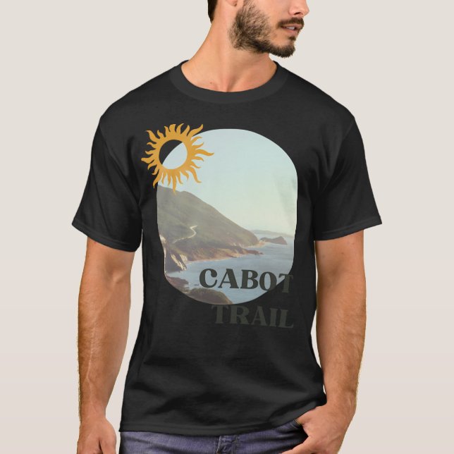 T-shirt Piste Cabot (Devant)