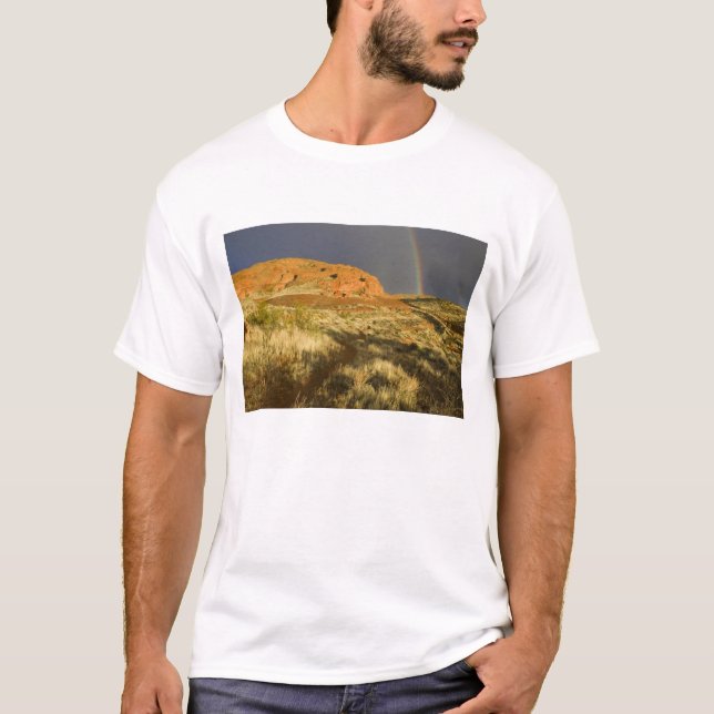 T-shirt Piste cyclable à Red Cliffs Desert Preserve près d (Devant)