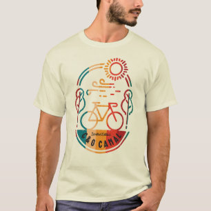 T-shirt Piste cyclable C et O.