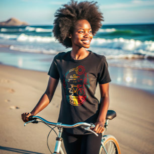 T-shirt Piste cyclable Retro Pinellas