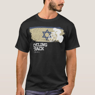 T-shirt Piste cycliste Israël Road Bike Racing Speed Cycli