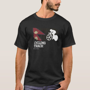 T-shirt Piste cycliste Népal Road Bike Racing Speed Cyclis