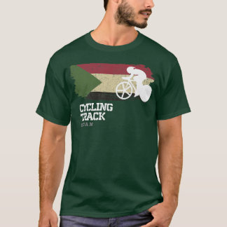 T-shirt Piste cycliste Soudan Road Bike Racing Speed Cycli