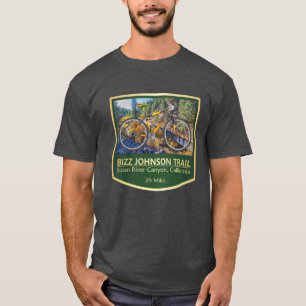 T-shirt Piste de Bizz Johnson vélo2