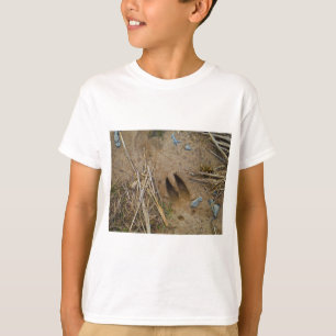 T-shirt piste de cerfs