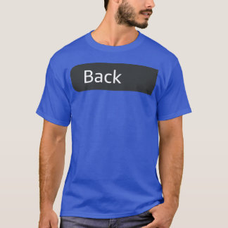 T-shirt Piste De Course cool Playmat Sur L'Arrière DAD Tod