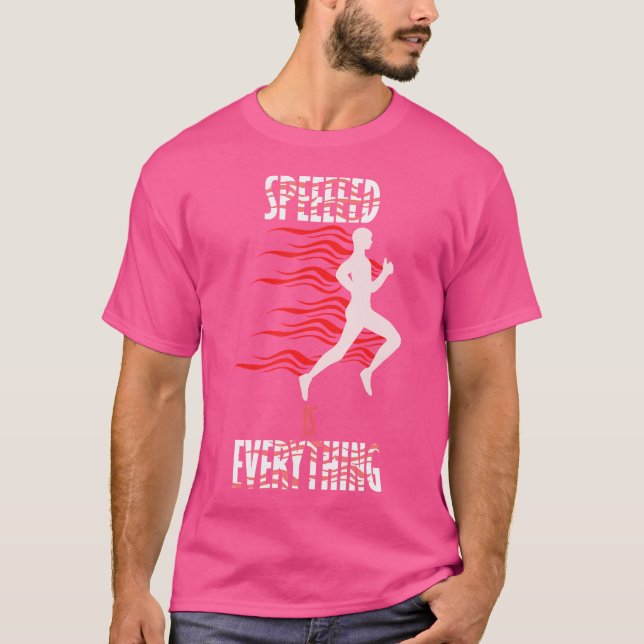 T-shirt Piste de course et athlétisme Athlétisme Course à  (Devant)