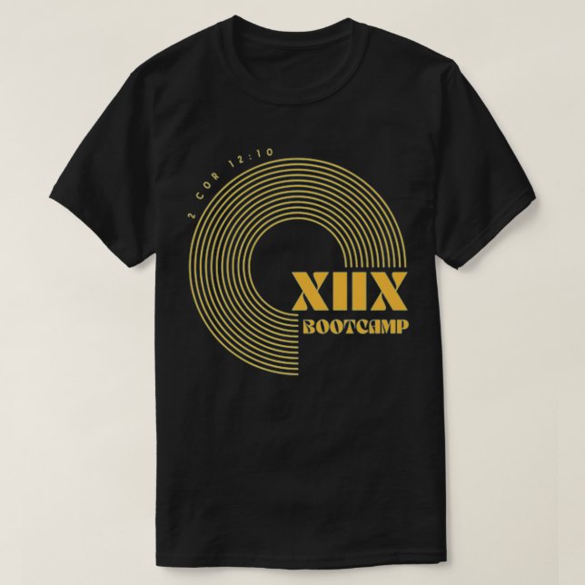 T-shirt Piste de course XIIX Bocamp Retro Premium (Design devant)