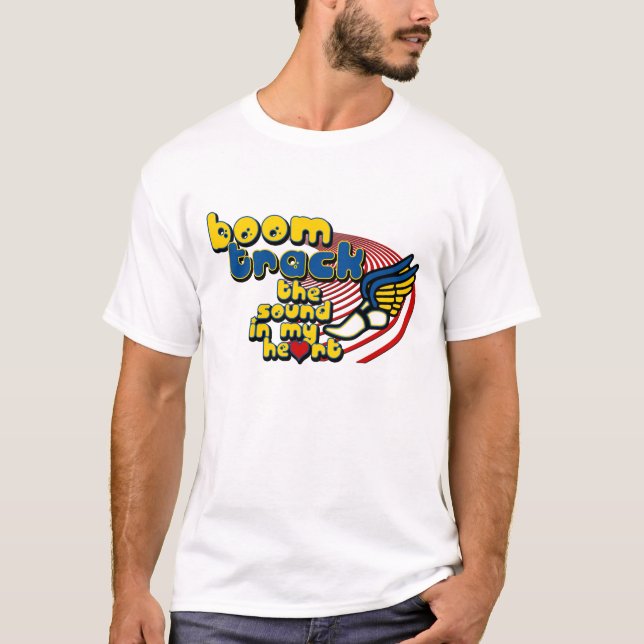 T-shirt Piste de démarrage (Devant)