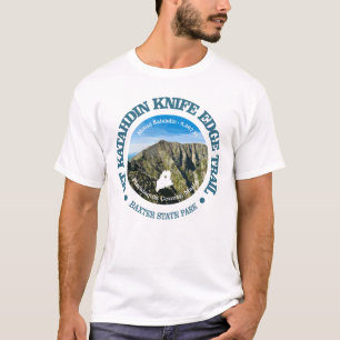 T-shirt Piste de Knife Edge (Katahdin)