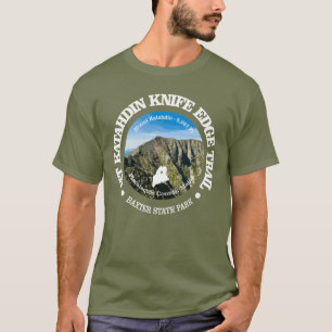 T-shirt Piste de Knife Edge (Katahdin)