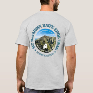 T-shirt Piste de Knife Edge (Katahdin)
