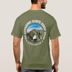 T-shirt Piste de Knife Edge (Katahdin)