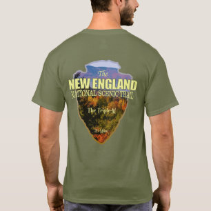 T-shirt Piste de la Nouvelle-Angleterre (flèche)