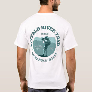 T-shirt Piste de la rivière Buffalo (T)