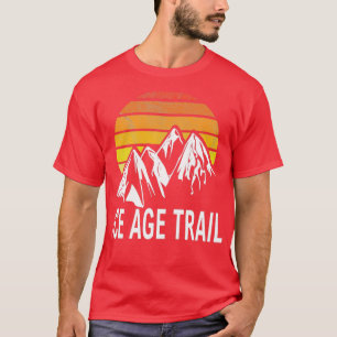T-shirt Piste de l'âge des glaces Ski de fond Chetek