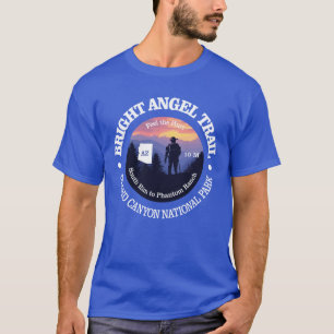 T-shirt Piste de l'angle lumineux (rd2)
