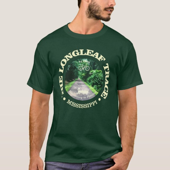 T-shirt Piste de Longleaf cyclisme c (Devant)