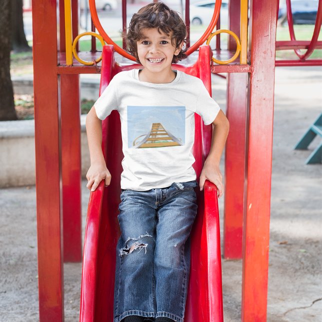 T-shirt Piste de rouleaux (Créateur téléchargé)
