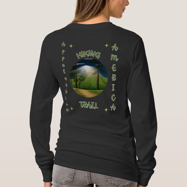 T-shirt Piste des Appalaches (Dos)