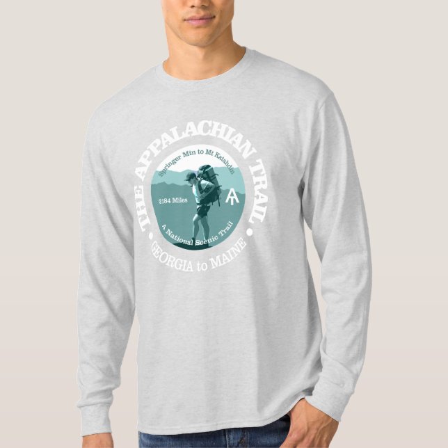 T-shirt Piste des Appalaches (T) (Devant)