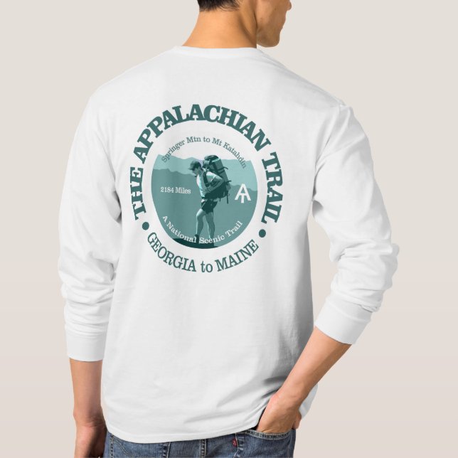 T-shirt Piste des Appalaches (T) (Dos)