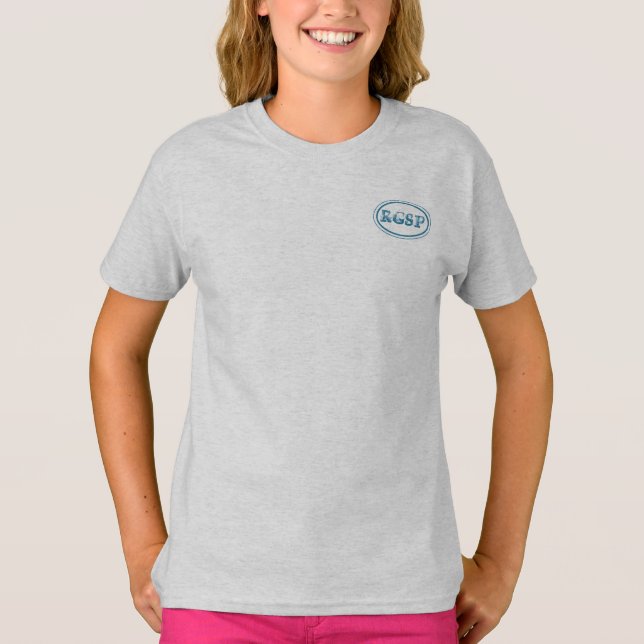 T-shirt Piste des chutes du RGSP (Devant)