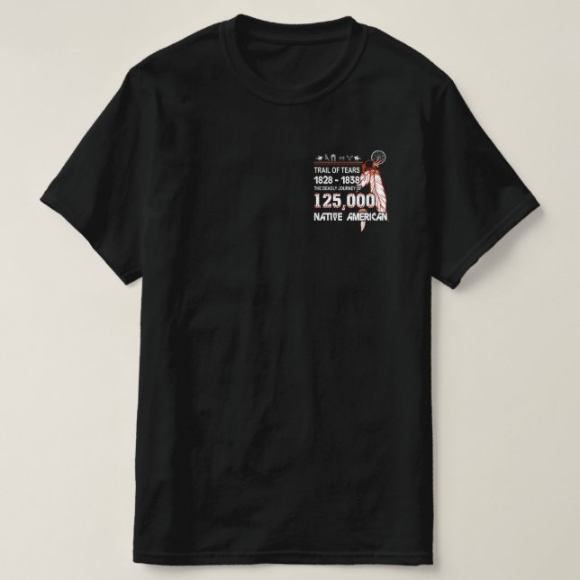 T-shirt Piste Des Larmes (Design devant)