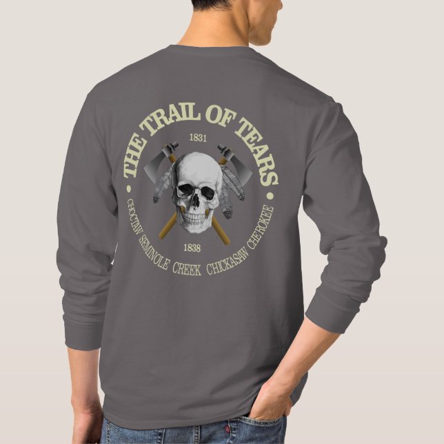 T-shirt Piste Des Larmes 2 (Dos)