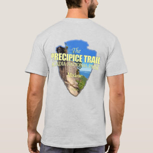 T-shirt Piste des précipitations (flèche)