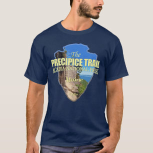 T-shirt Piste des précipitations (flèche)