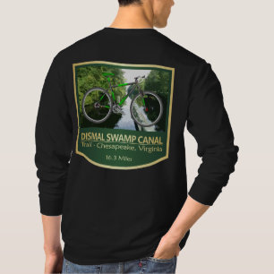 T-shirt Piste du canal de marais lugubre (vélo2)