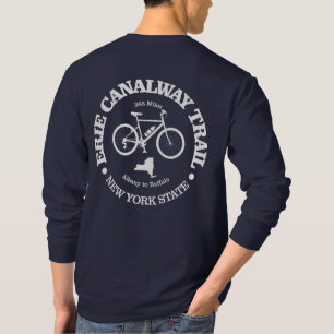 T-shirt Piste du canal Erie (cyclisme)