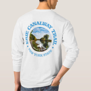 T-shirt Piste du canal Erie (vélo c)