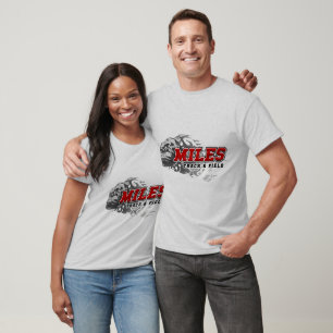 T-shirt Piste et champ Miles