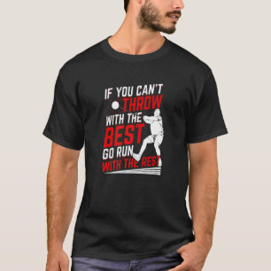 T-shirt Piste Et Jeter Le Marteau De Champ Pour Un Jeu De