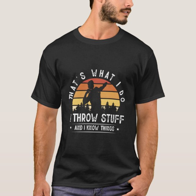 T-shirt Piste Et Jeu De Champ (Devant)