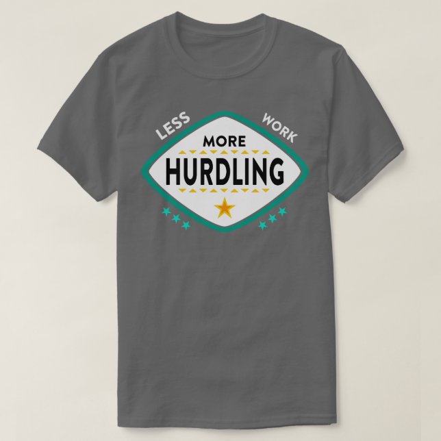 T-shirt Piste et terrain Hurdling 3 (Design devant)