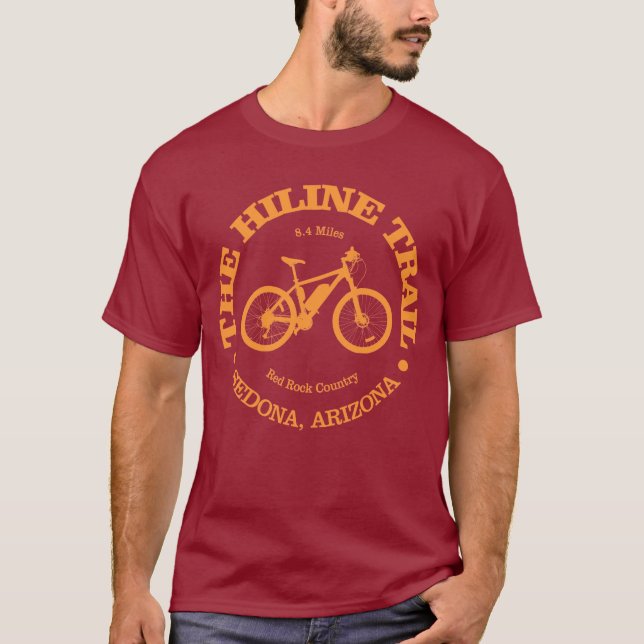 T-shirt Piste Hiline (Mo) (Devant)