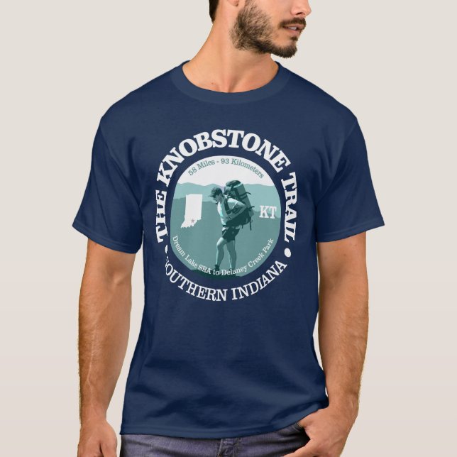 T-shirt Piste Knobstone (T) (Devant)
