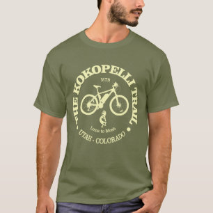 T-shirt Piste Kokopelli (MTB)