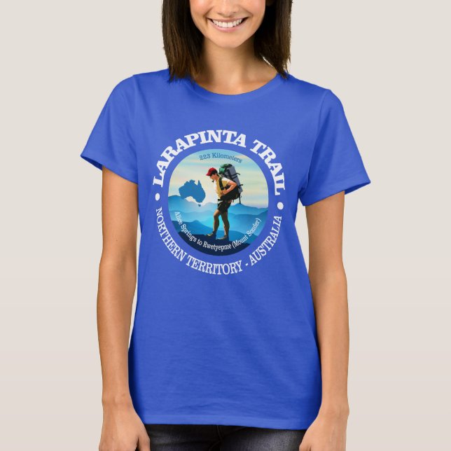 T-shirt Piste Larapinta (Randonnée C) (Devant)