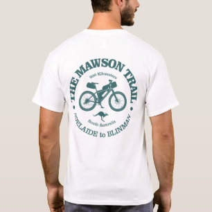 T-shirt Piste Mawson (cyclisme)