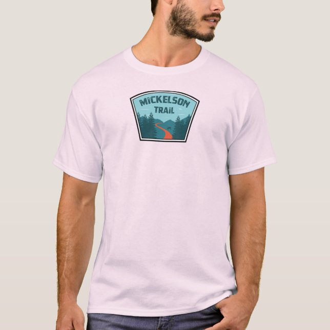 T-shirt Piste Mickelson (Devant)