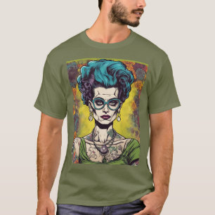 T-shirt Piste Mme Frankenstein
