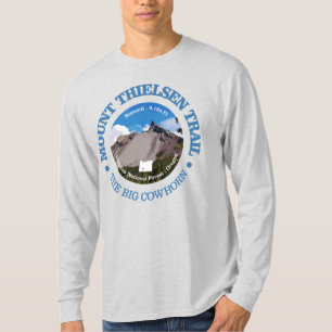 T-shirt Piste Mt Thielsen