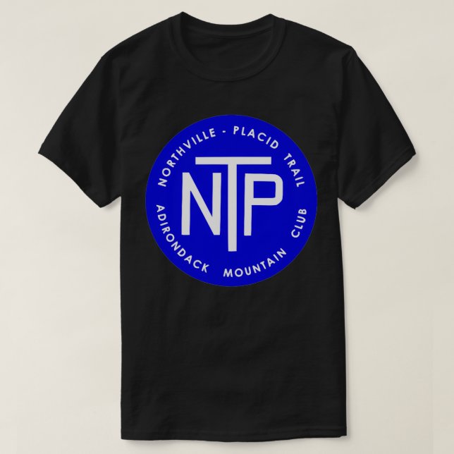 T-shirt Piste NorthvillePlacid (Design devant)