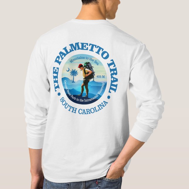 T-shirt Piste Palmetto (C) (Dos)